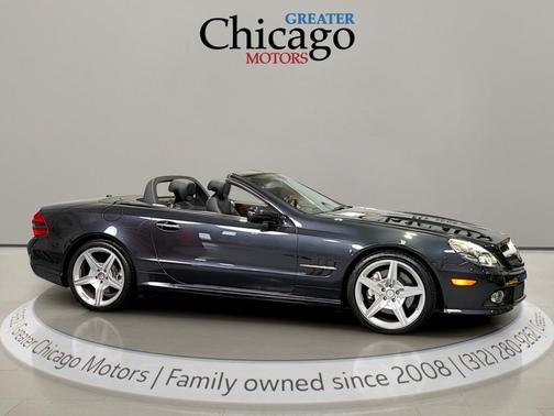 2012 Mercedes-Benz SL-Class SL 550
