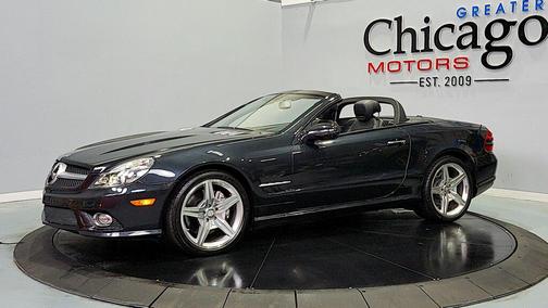 2012 Mercedes-Benz SL-Class SL 550