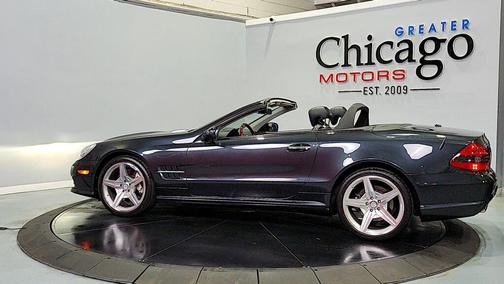 2012 Mercedes-Benz SL-Class SL 550