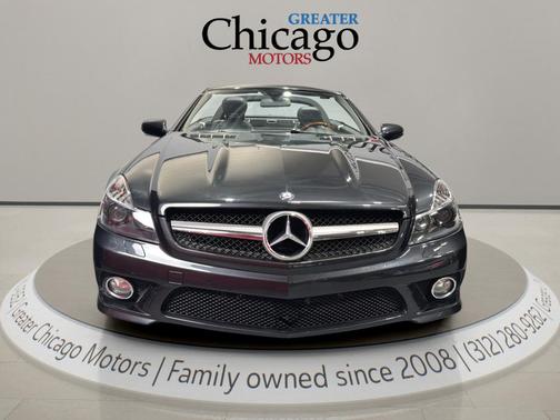 Magnetite Black Metallic 2012 Mercedes-Benz SL-Class SL 550