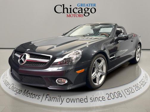 Magnetite Black Metallic 2012 Mercedes-Benz SL-Class SL 550