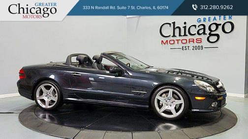 2012 Mercedes-Benz SL-Class SL 550
