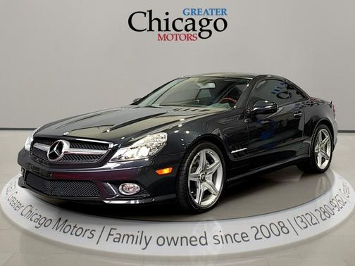 2012 Mercedes-Benz SL-Class SL 550