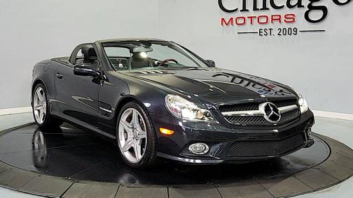 2012 Mercedes-Benz SL-Class SL 550
