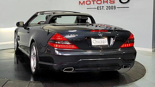 2012 Mercedes-Benz SL-Class SL 550