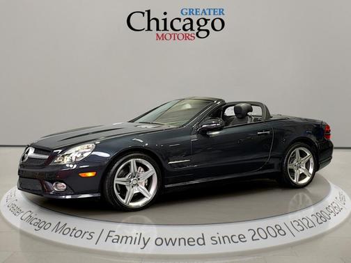 2012 Mercedes-Benz SL-Class SL 550