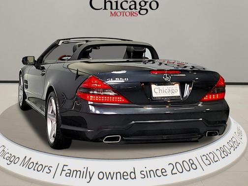 2012 Mercedes-Benz SL-Class SL 550