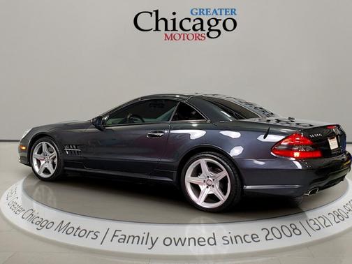 2012 Mercedes-Benz SL-Class SL 550