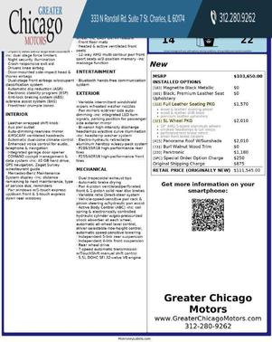 2012 Mercedes-Benz SL-Class SL 550