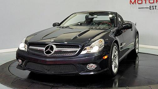 2012 Mercedes-Benz SL-Class SL 550