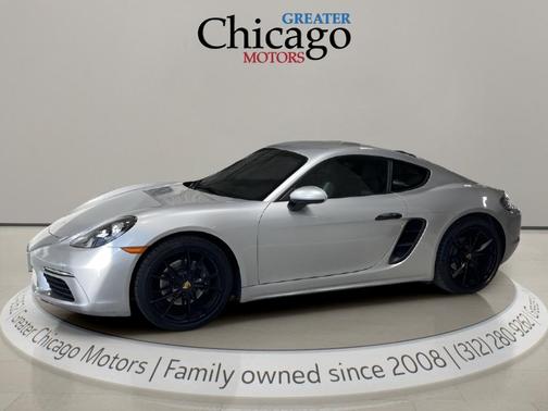 2019 Porsche 718 Cayman Base