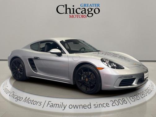 2019 Porsche 718 Cayman Base