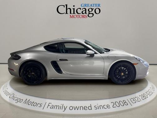 2019 Porsche 718 Cayman Base