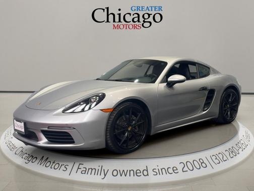 2019 Porsche 718 Cayman Base