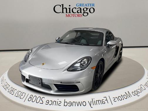 2019 Porsche 718 Cayman Base