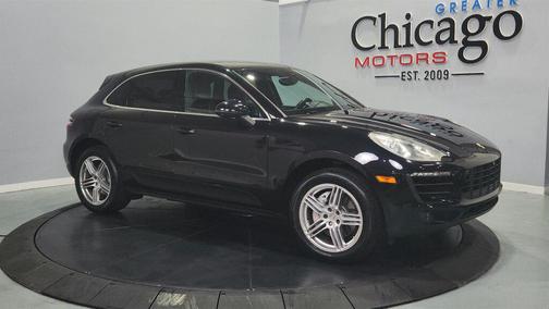 2017 Porsche Macan Macan S