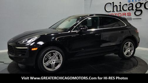 2017 Porsche Macan Macan S