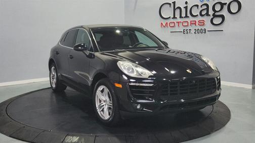 2017 Porsche Macan Macan S