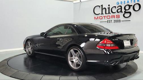 Black 2009 Mercedes-Benz SL-Class SL 63 AMG
