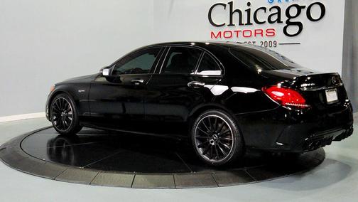 2020 Mercedes-Benz AMG C 43 4MATIC