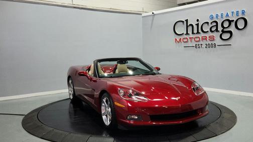 Machine Silver Metallic 2006 Chevrolet Corvette Base