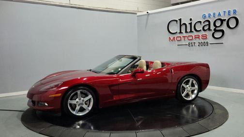 Machine Silver Metallic 2006 Chevrolet Corvette Base