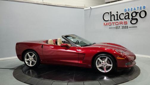 Machine Silver Metallic 2006 Chevrolet Corvette Base