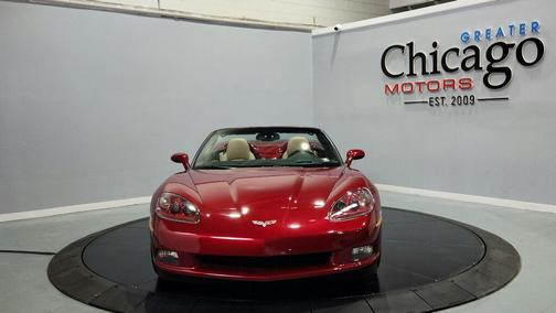 Machine Silver Metallic 2006 Chevrolet Corvette Base