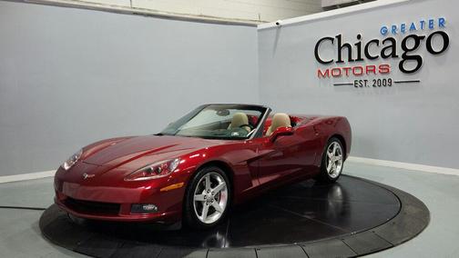 Machine Silver Metallic 2006 Chevrolet Corvette Base