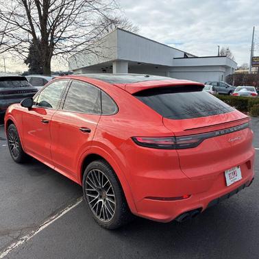 2020 Porsche Cayenne S