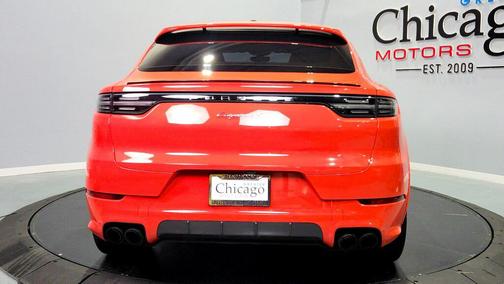 2020 Porsche Cayenne S