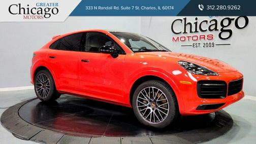 2020 Porsche Cayenne S