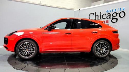 2020 Porsche Cayenne S