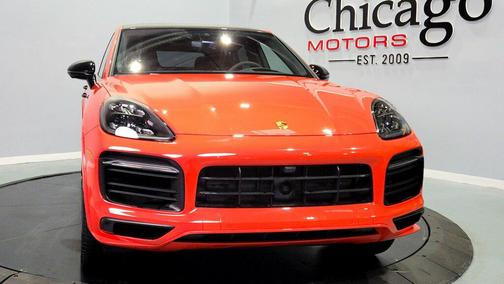 2020 Porsche Cayenne S