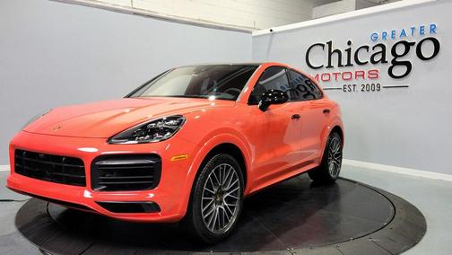 2020 Porsche Cayenne S
