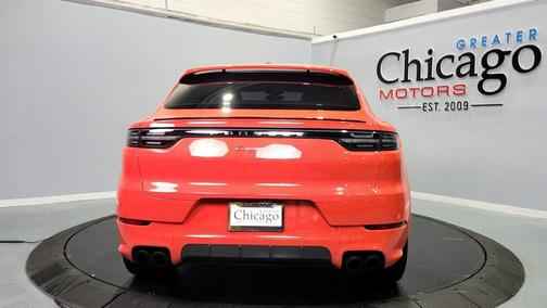 2020 Porsche Cayenne S