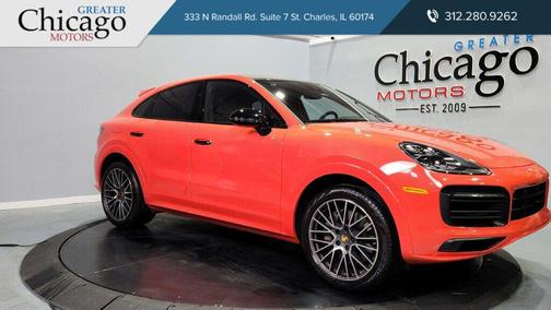 2020 Porsche Cayenne S