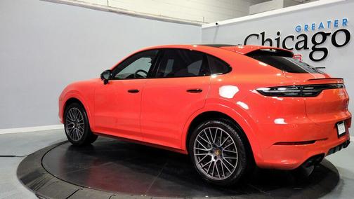 2020 Porsche Cayenne S