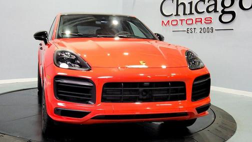 2020 Porsche Cayenne S