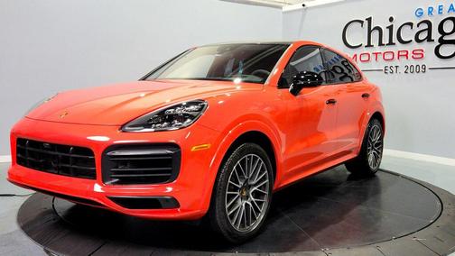 2020 Porsche Cayenne S