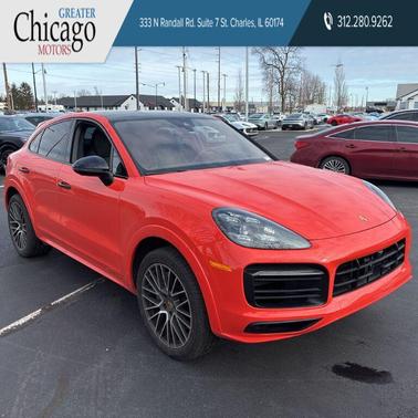 2020 Porsche Cayenne S