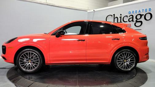 2020 Porsche Cayenne S