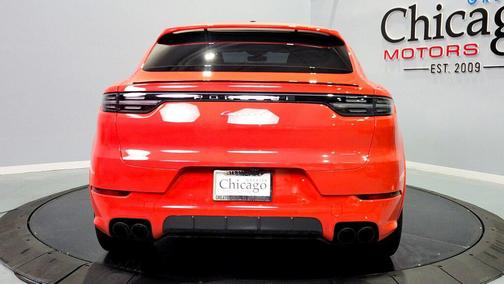 2020 Porsche Cayenne S