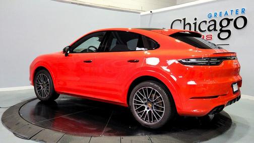 2020 Porsche Cayenne S