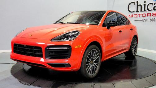 2020 Porsche Cayenne S