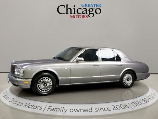 2000 Rolls-Royce Silver Seraph 