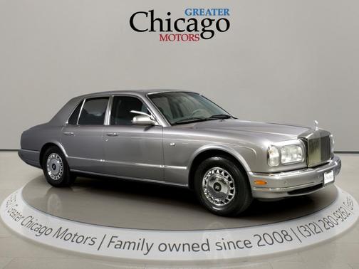 2000 Rolls-Royce Silver Seraph 