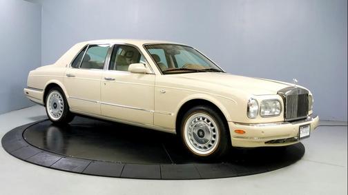 2000 Rolls-Royce Silver Seraph