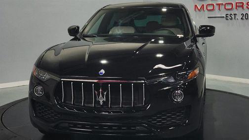 Black 2019 Maserati Levante Base