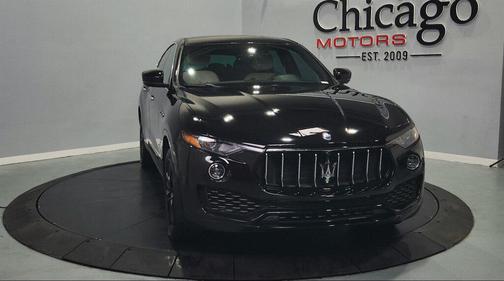 Black 2019 Maserati Levante Base